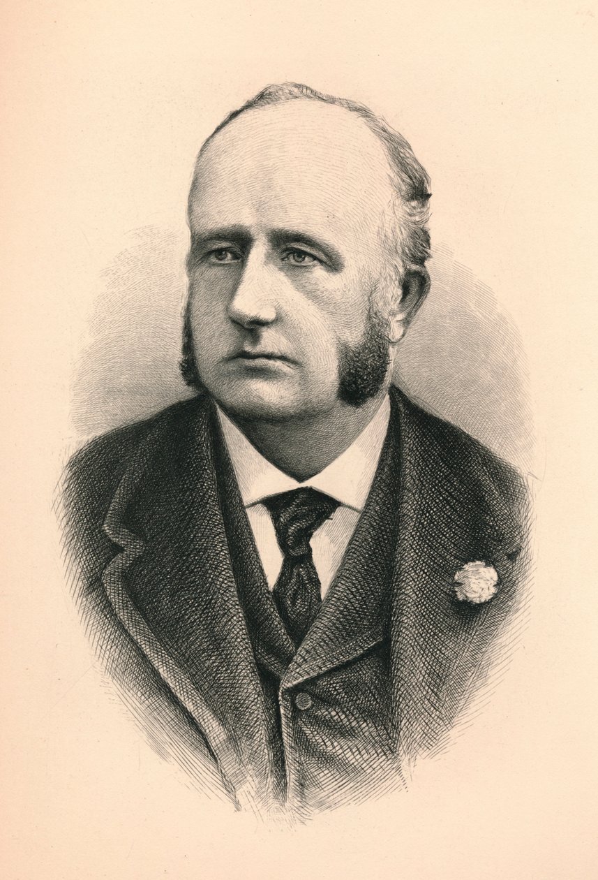 ريتشارد إيفارد ويبستر ، 1842-1915 ، محامٍ وسياسي وقاضي بريطاني ، 1896 بواسطة غير معروف