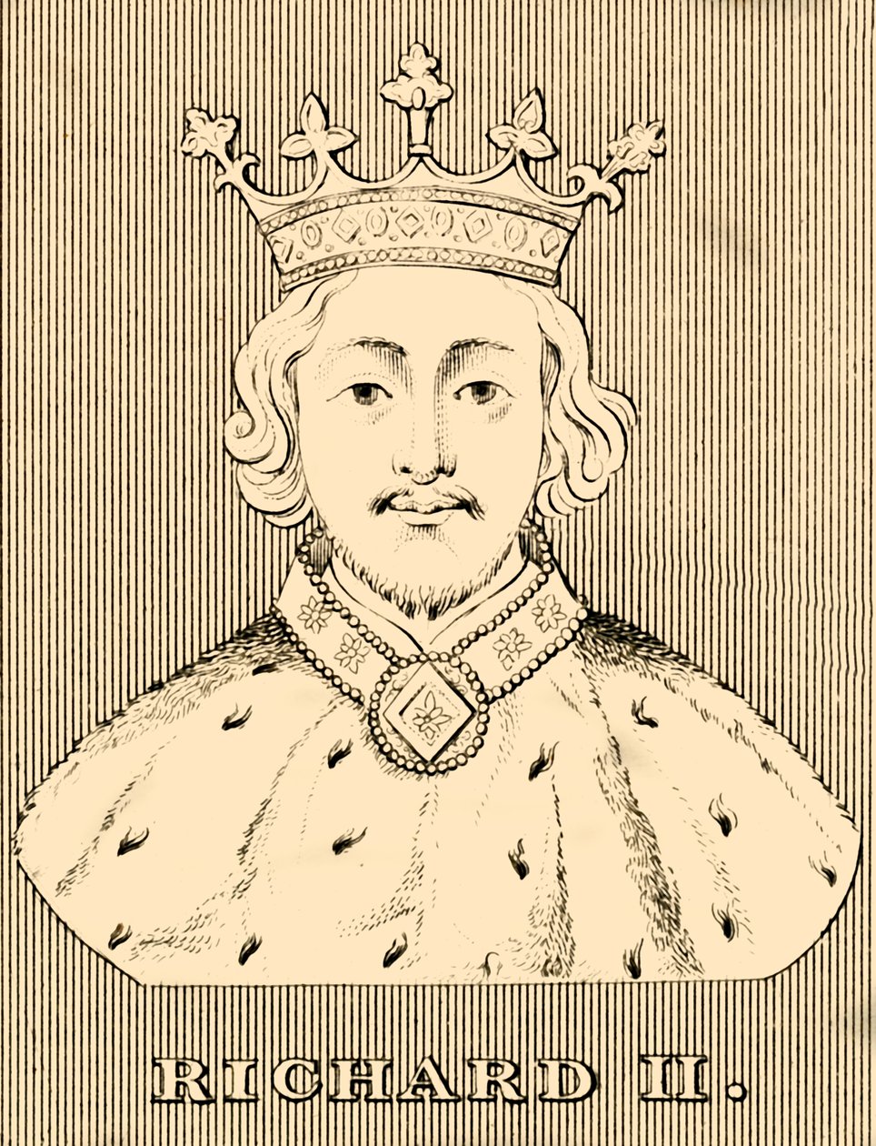 ريتشارد الثاني ، 1367-1400 ، 1830. بواسطة غير معروف