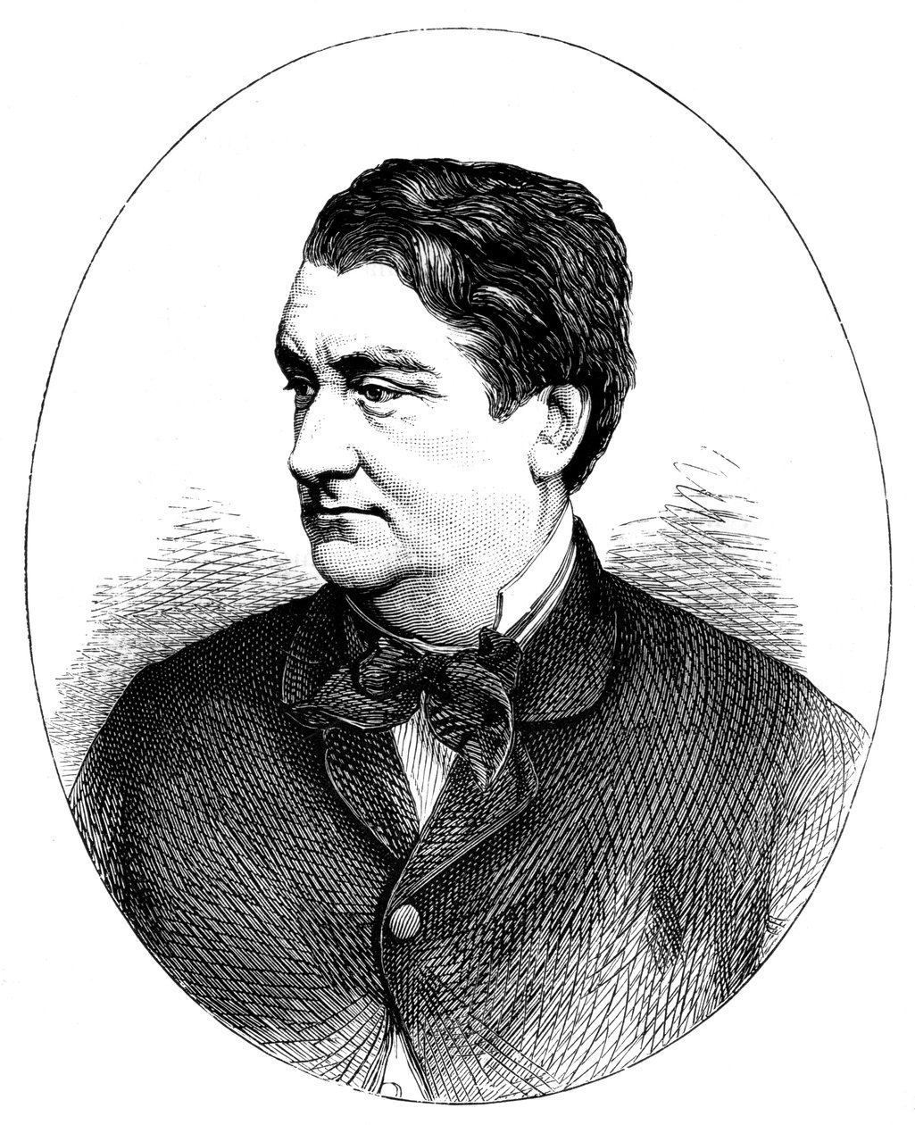 ريتشارد ساوثويل بورك ، إيرل 6 مايو 1822-1872 ، رجل دولة إيرلندي بواسطة غير معروف