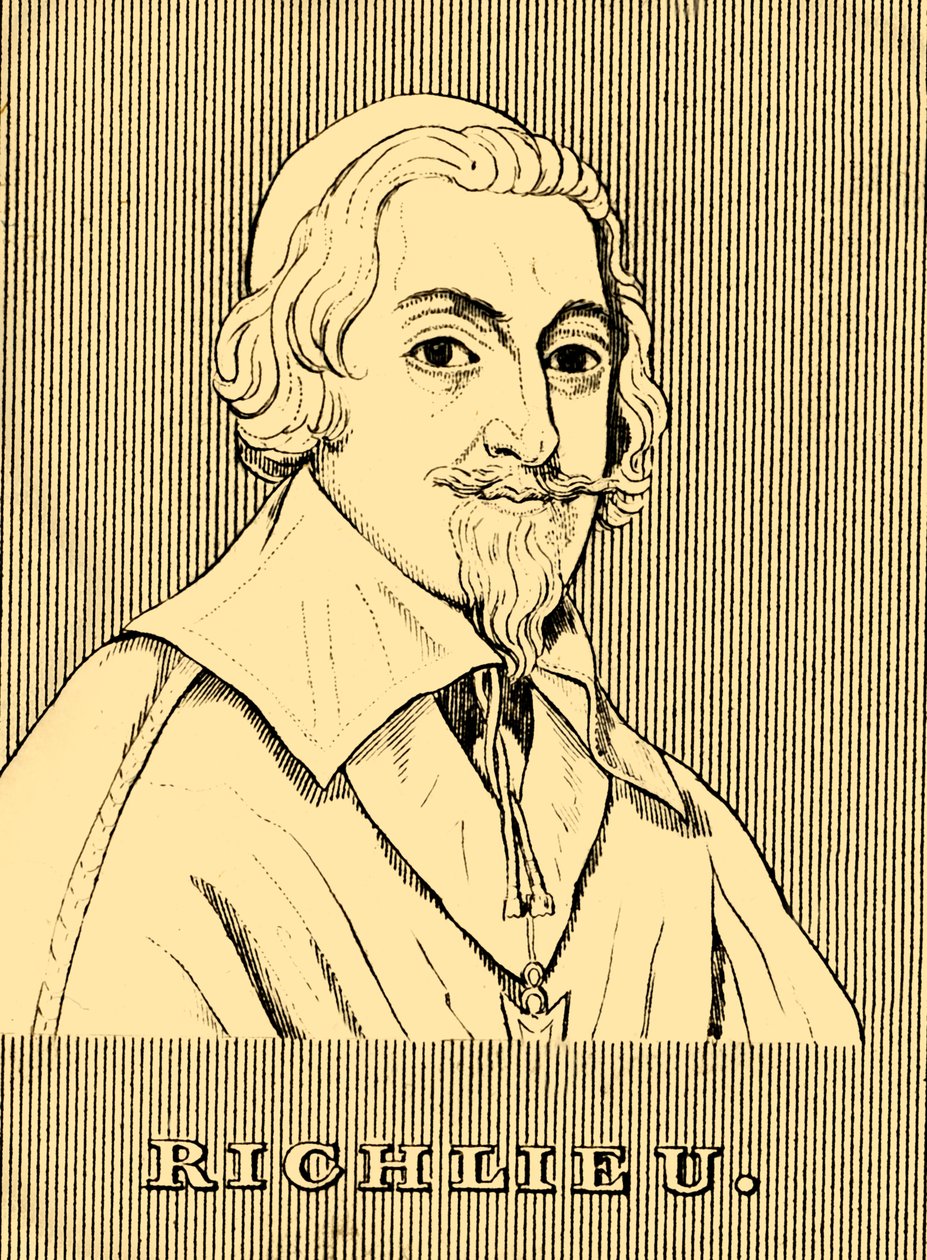 ريشليو ، 1585-1642 ، 1830. بواسطة غير معروف