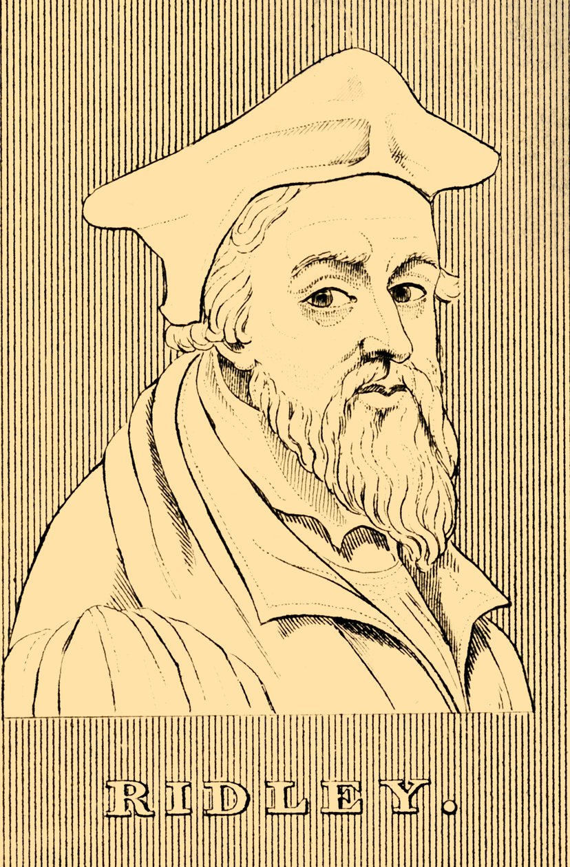 ريدلي ، c1500-1555 ، 1830. بواسطة غير معروف