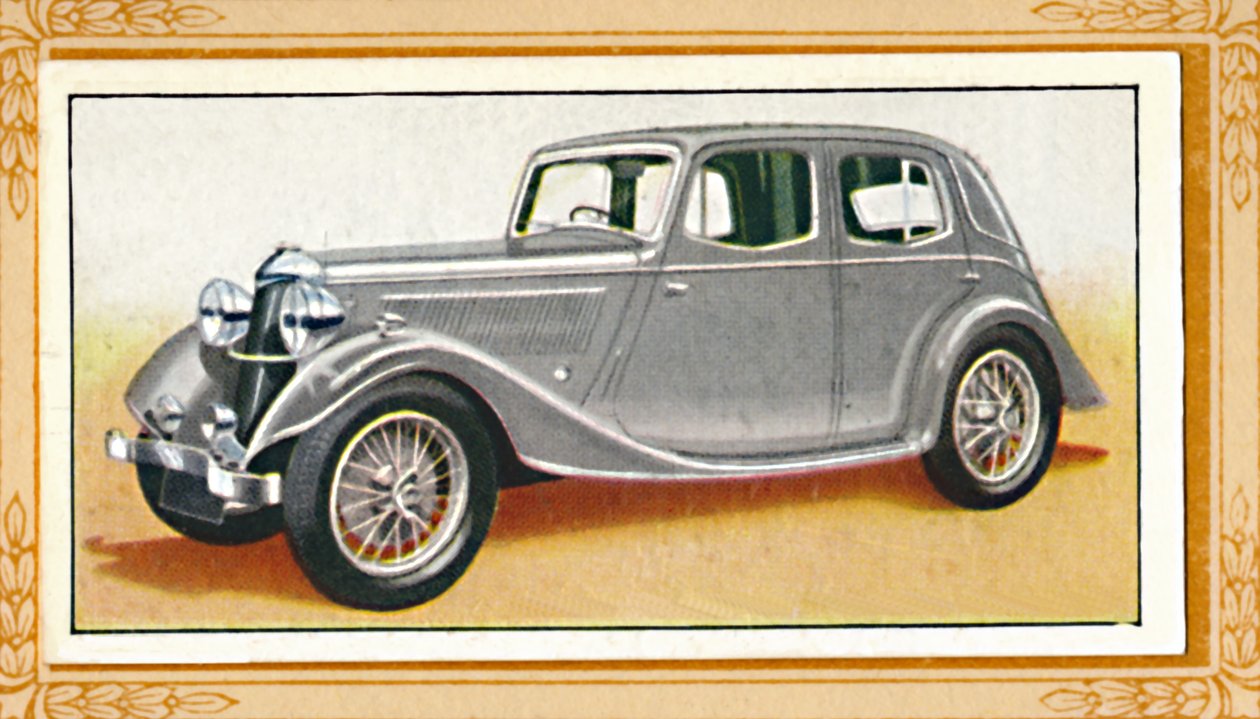 رايلي 1 صالون فالكون 12 لتر ، c1936 بواسطة غير معروف