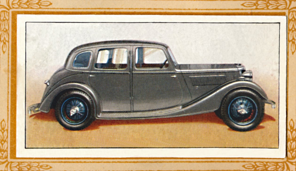 رايلي ثمانية 90 صالون أديلفي ، c1936 بواسطة غير معروف