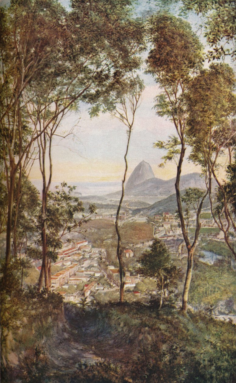 ريو دي جانيرو ، c 1930s بواسطة غير معروف