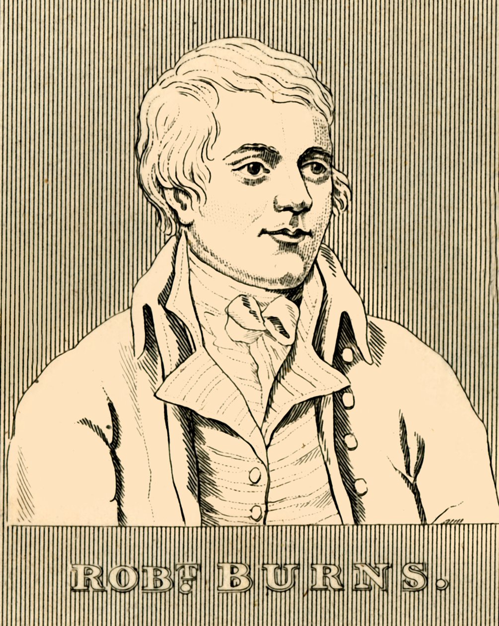روبرت بيرنز ، 1759-1796 ، 1830. بواسطة غير معروف