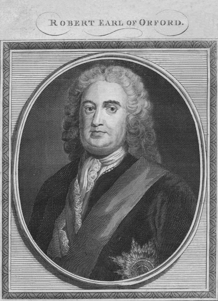 روبرت إيرل من أورفورد ، 1785. بواسطة غير معروف