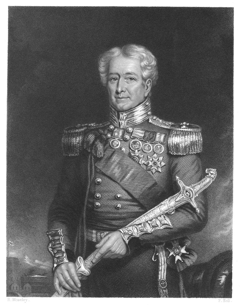 روبرت هنري سيل ، c1845 بواسطة غير معروف