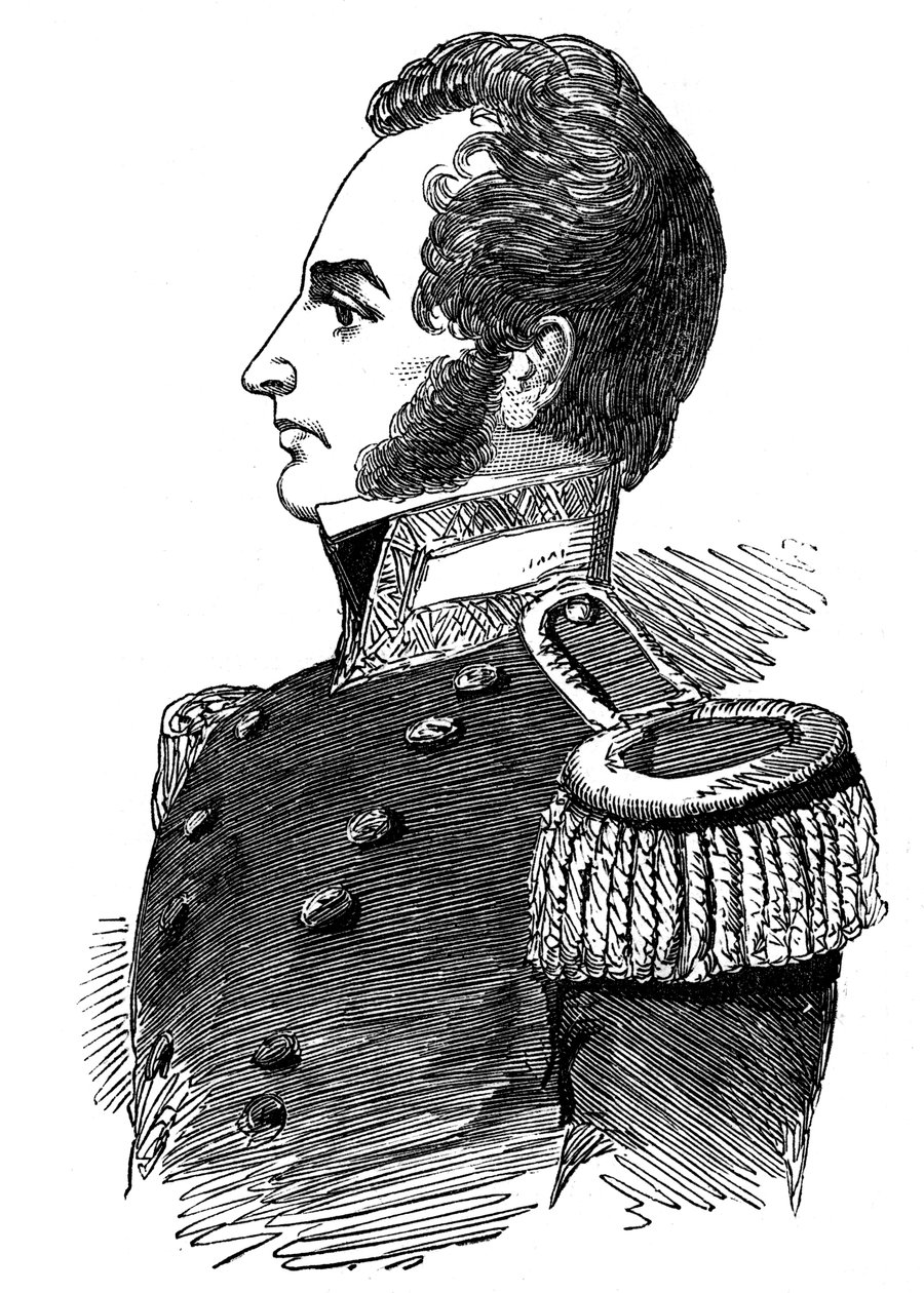 روبرت جون لو مسوريير ماككلر ، مستكشف القطب الشمالي الرائد ، 1853 بواسطة غير معروف