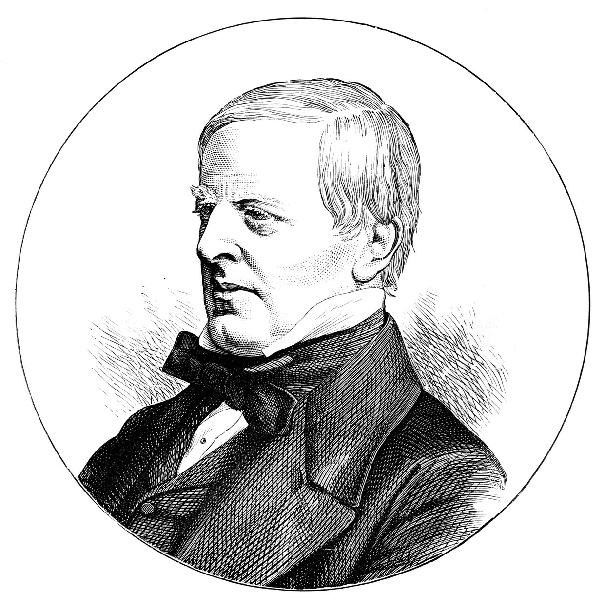روبرت لوي 1811-1892 ، سياسي بريطاني بواسطة غير معروف