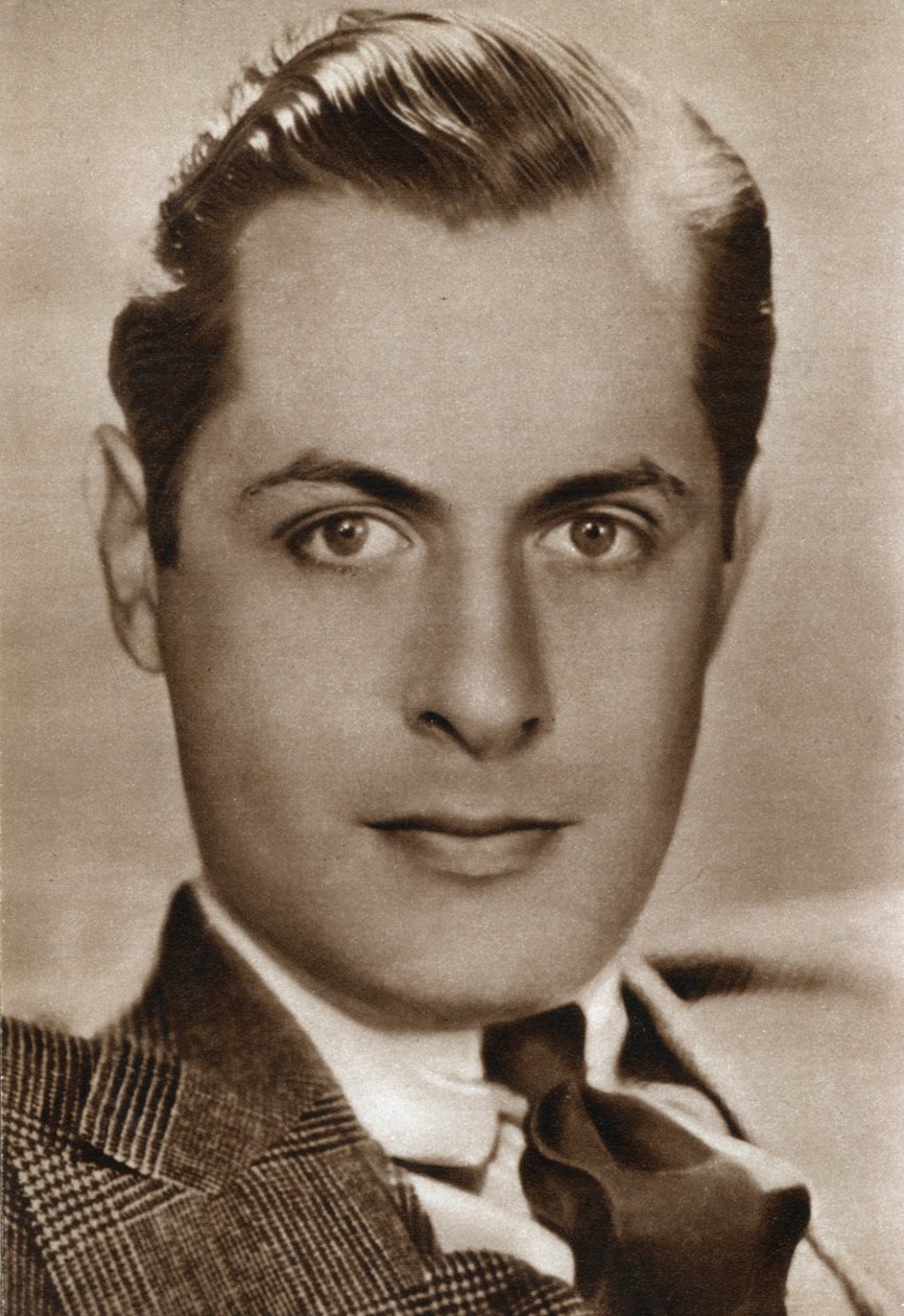 روبرت مونتجومري ، ممثل ومخرج أمريكي ، 1933 بواسطة غير معروف
