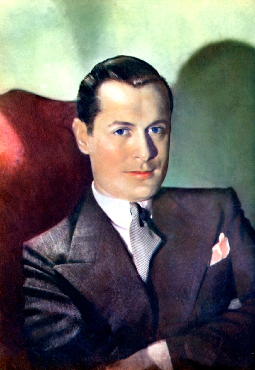 روبرت مونتجومري ، ممثل ومخرج فيلم أمريكي ، 1934-1935 بواسطة غير معروف