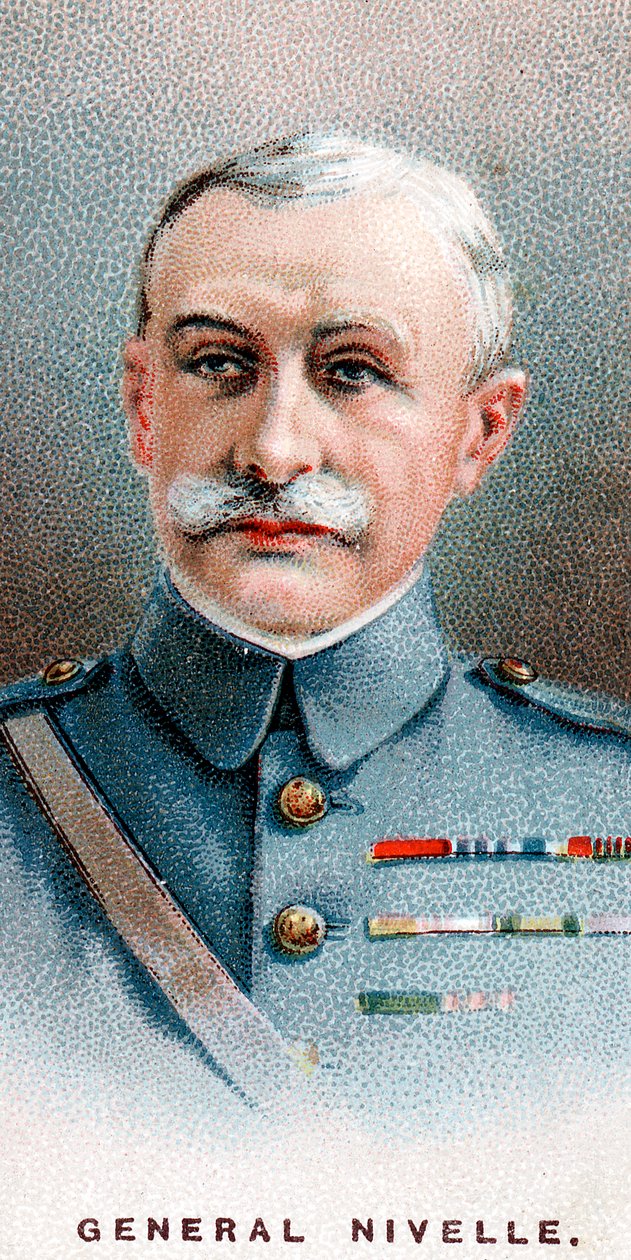 روبرت نيفيل ، جنرال فرنسي ، 1917 بواسطة غير معروف