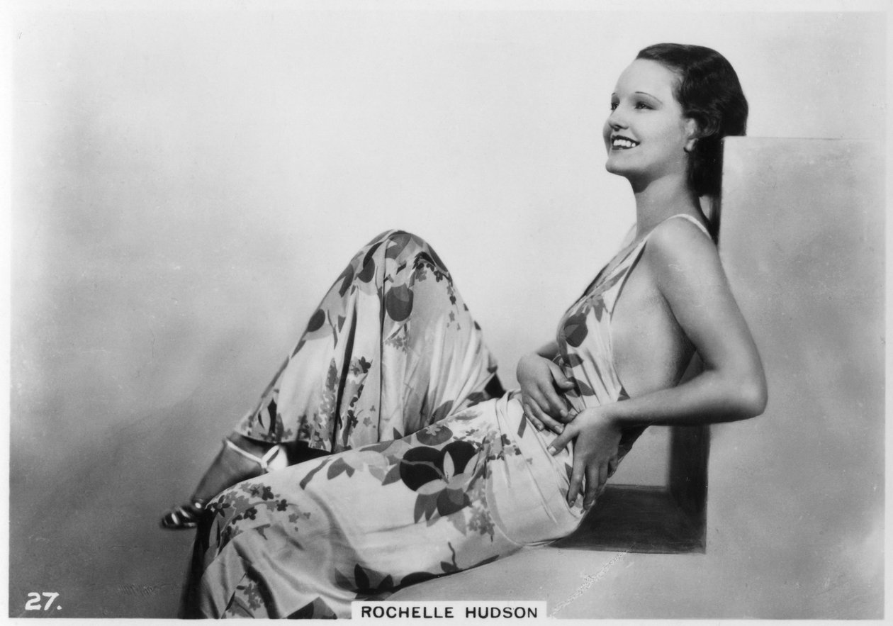 روشيل هدسون ، ممثلة سينمائية أمريكية ، c1938 بواسطة غير معروف
