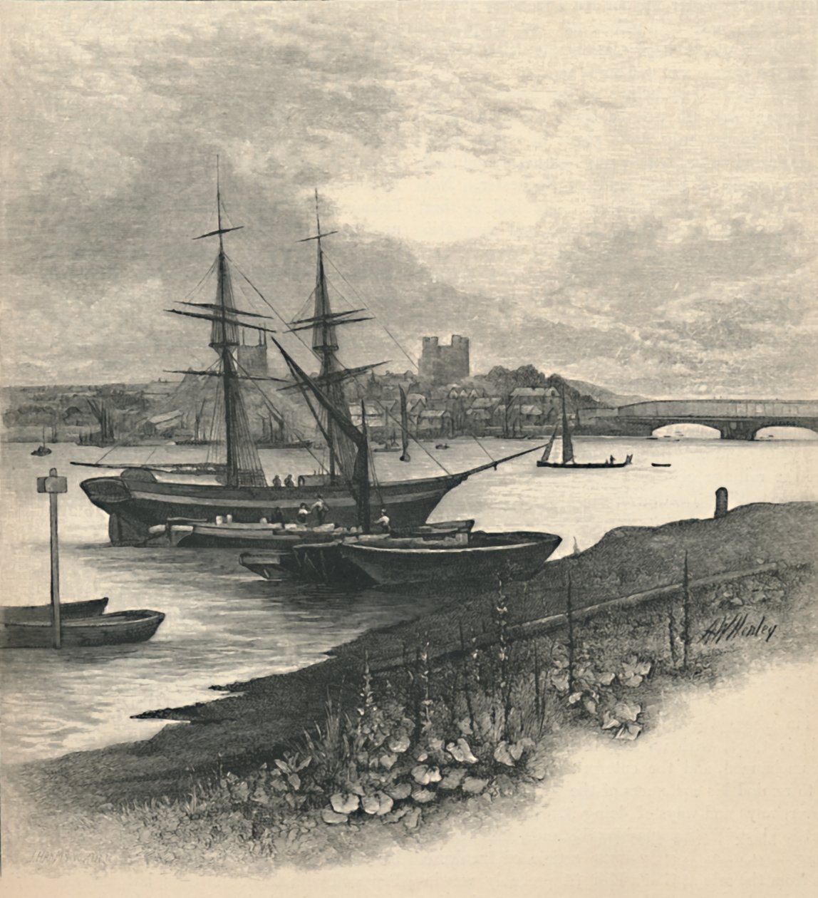 روتشستر ، من سترود ، 1886 بواسطة غير معروف