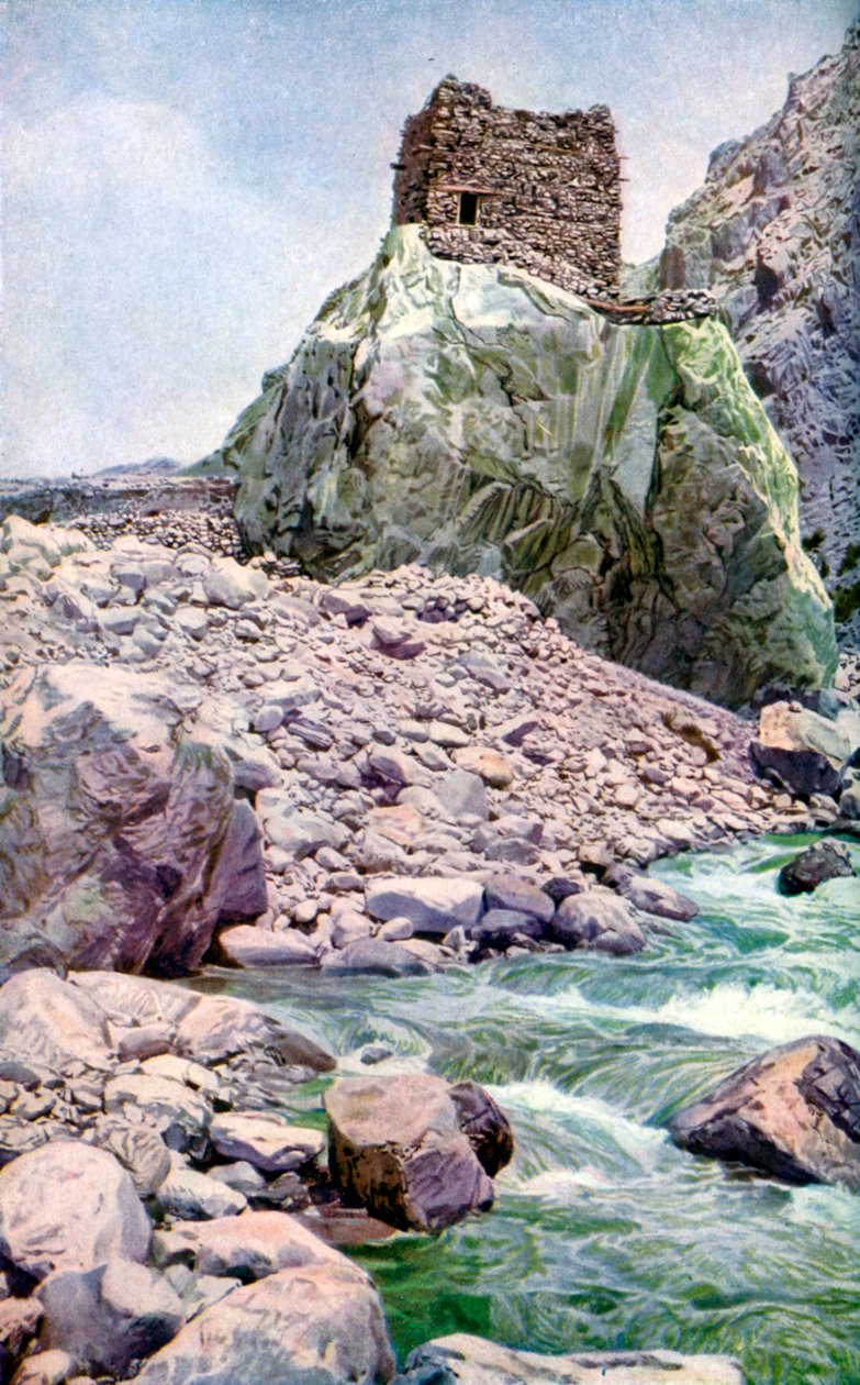 حصن الصخور ، الحدود الأفغانية ، c1924 بواسطة غير معروف