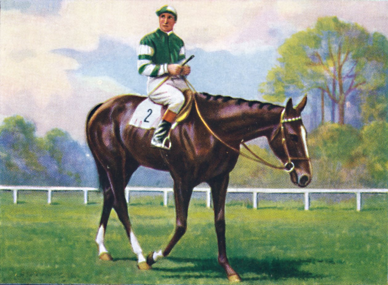 Rockfel ، الفارس: H. Wragg ، 1939 بواسطة غير معروف