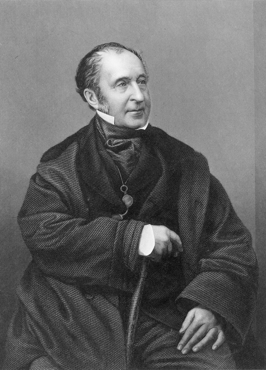 رودريك إمبي مورشيسون ، جيولوجي بريطاني من أصل اسكتلندي ، c1860 بواسطة غير معروف