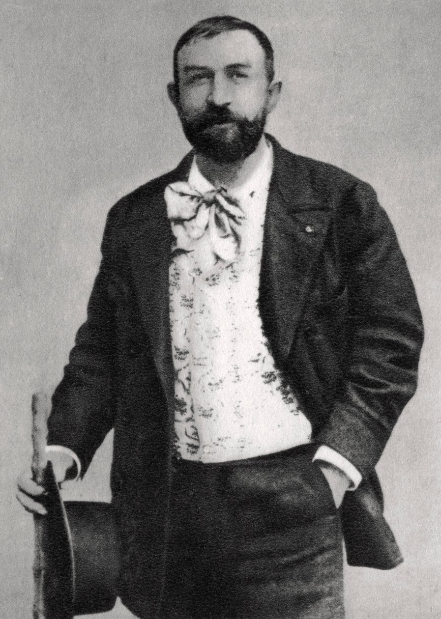 رودولف ساليس ، فنان فرنسي ، 1897 بواسطة غير معروف