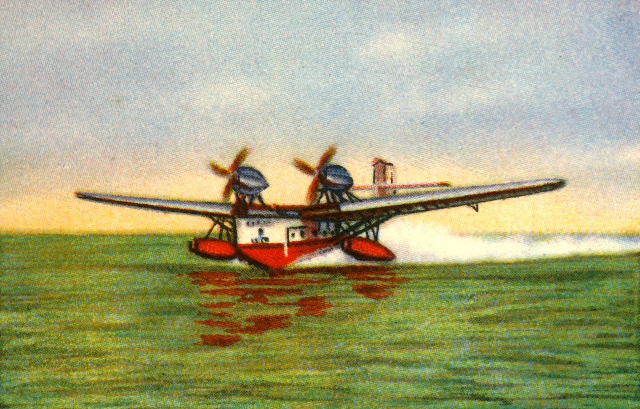 طائرة رورباخ روكو المائية ، 1920 ، 1932. بواسطة غير معروف