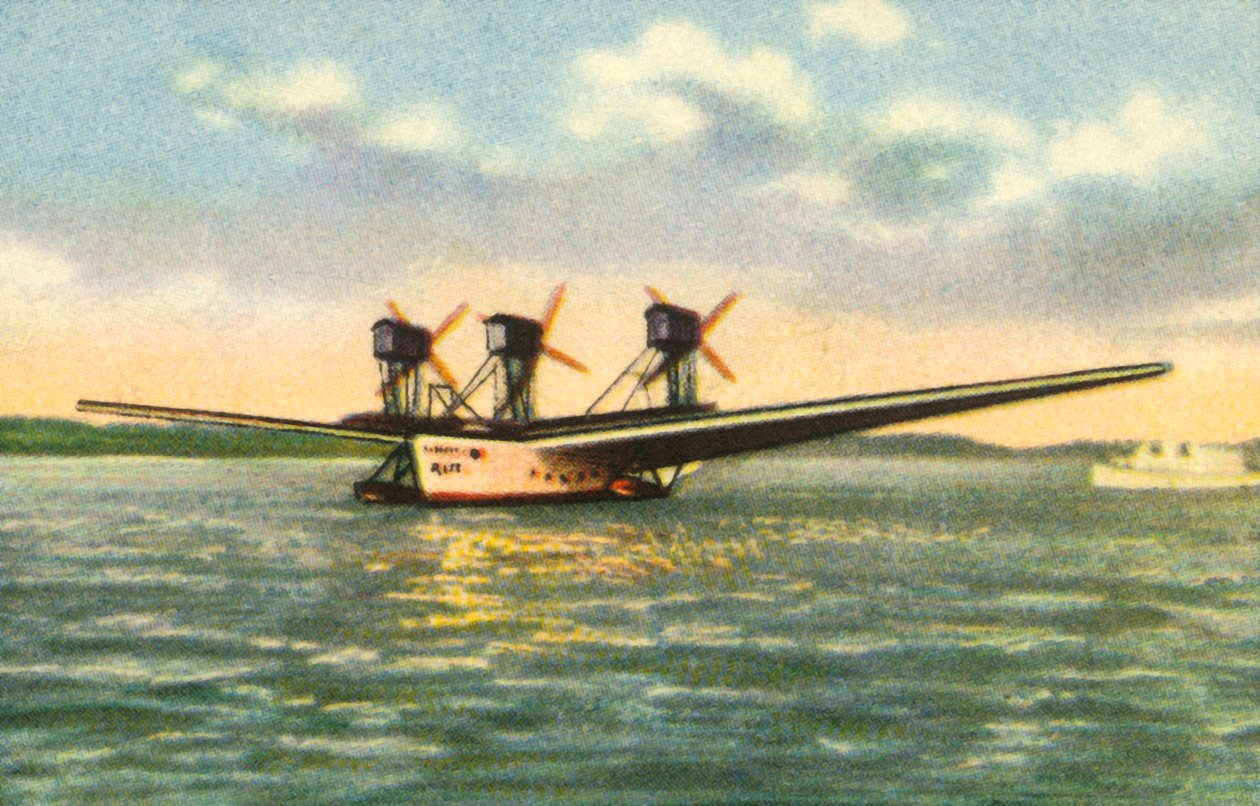 زورق رورباخ رومار الطائر ، 1920 ، 1932. بواسطة غير معروف