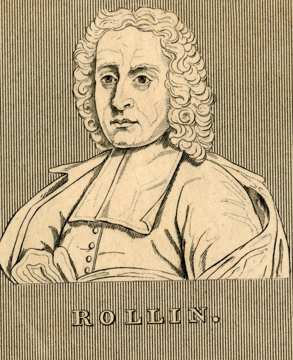 رولين ، 1661-1741 ، 1830. بواسطة غير معروف