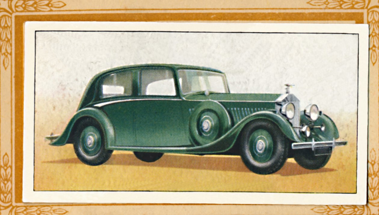 صالون رولز رويس 20-25 ، c1936 بواسطة غير معروف
