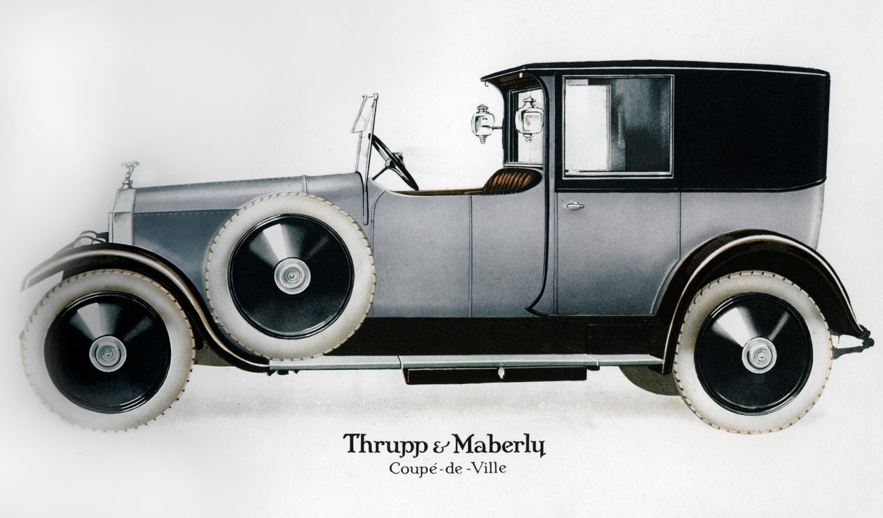 رولز رويس كوبيه دي فيل ، c1910-1929 بواسطة غير معروف