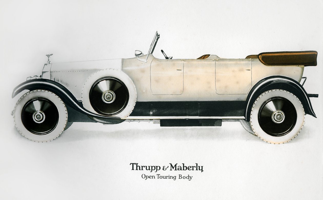 رولز رويس بهيئة مفتوحة ، c1910-1929 بواسطة غير معروف