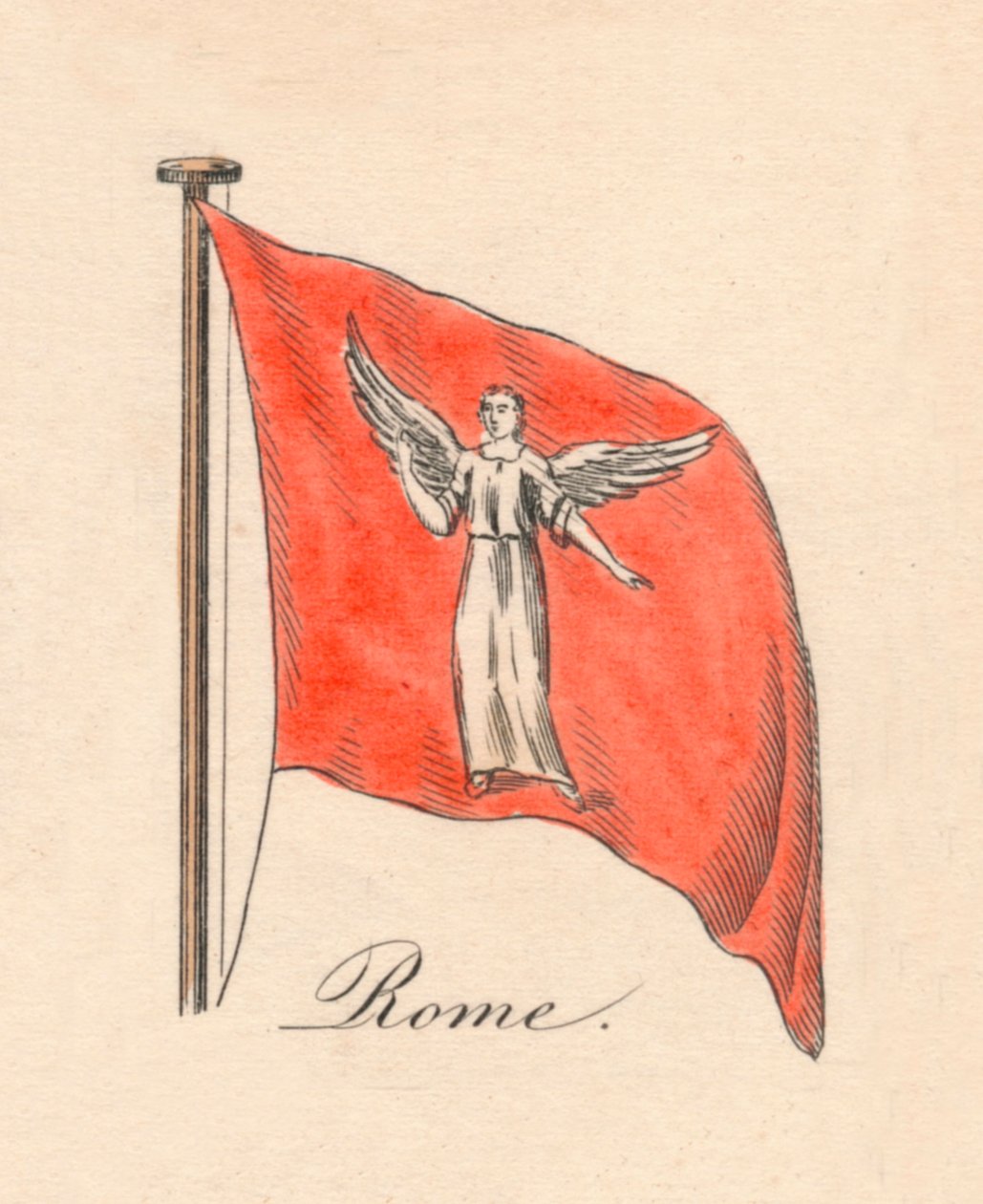 روما ، 1838 بواسطة غير معروف