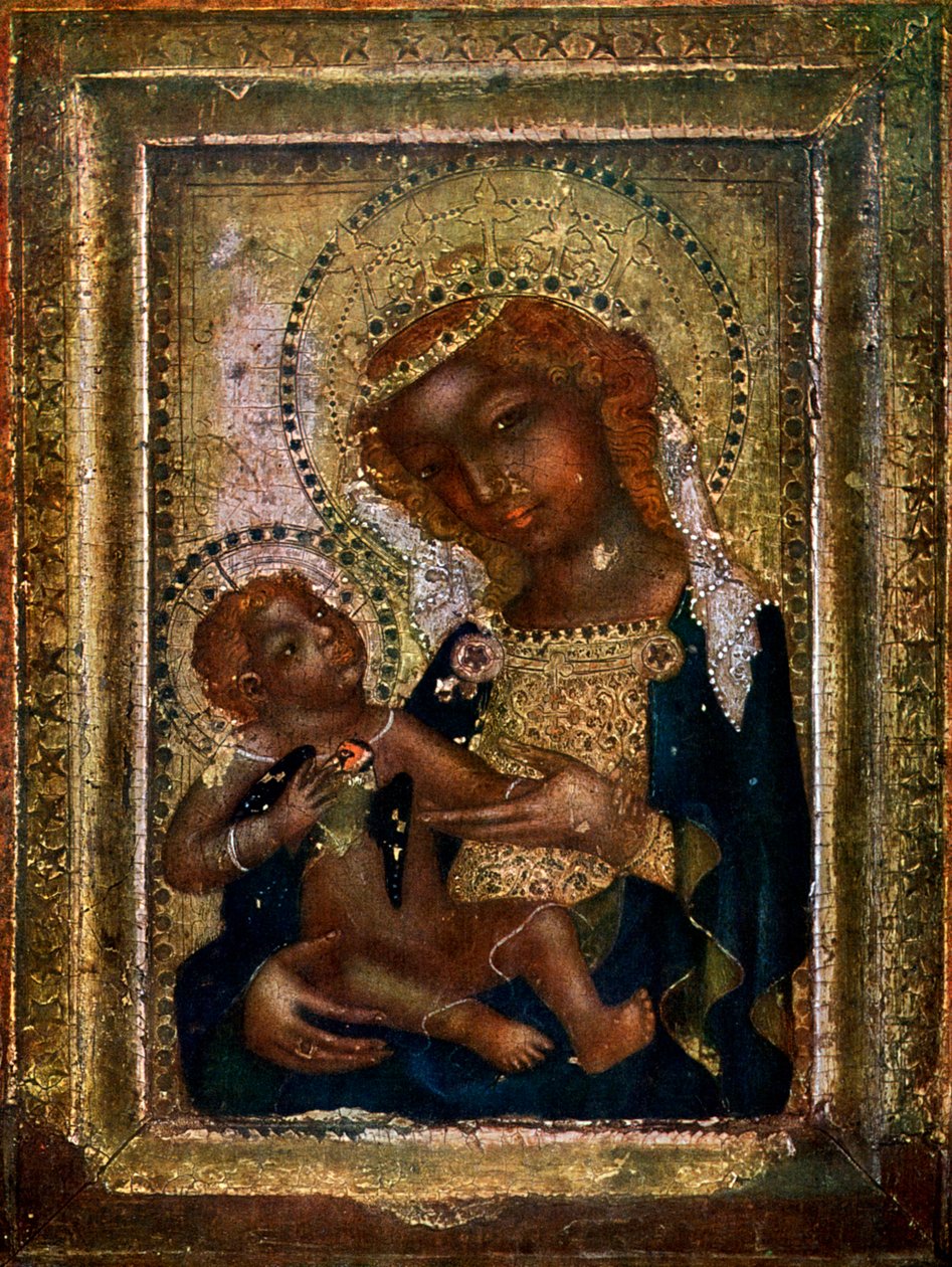 روما مادونا ، c1360 1955 بواسطة غير معروف