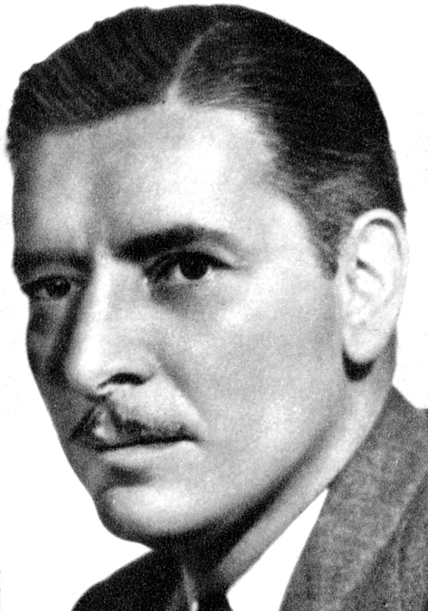 رونالد كولمان ، ممثل إنجليزي ، 1934-1935 بواسطة غير معروف