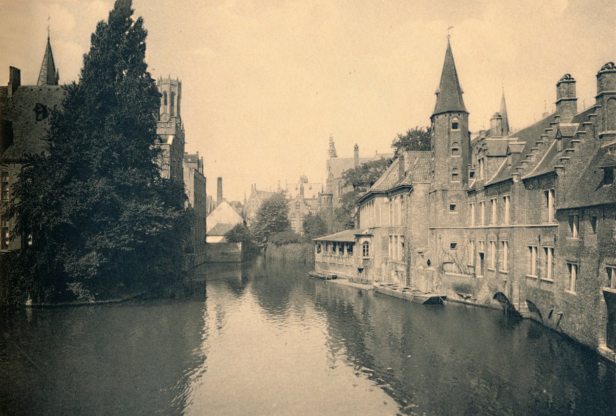 رصيف الوردية ، c1910 بواسطة غير معروف