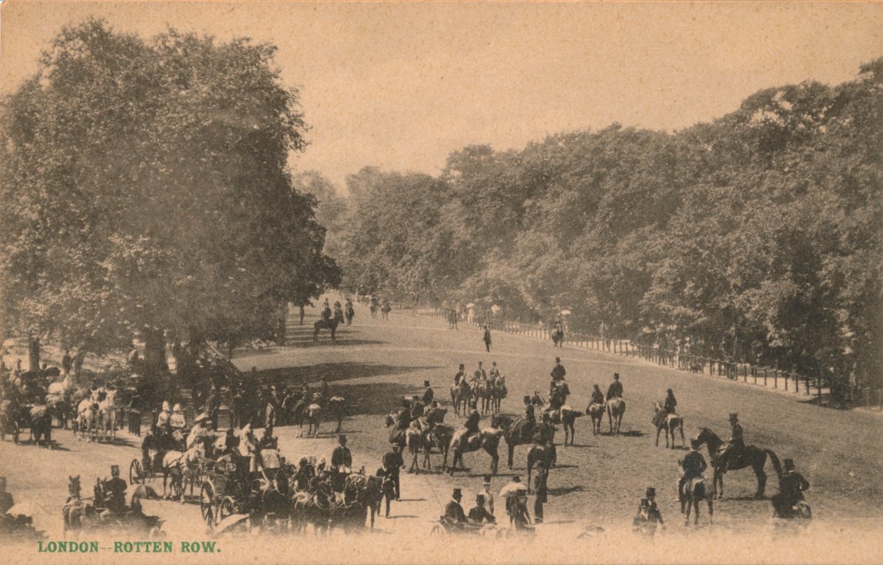 روتين رو ، لندن ، c1900 بواسطة غير معروف