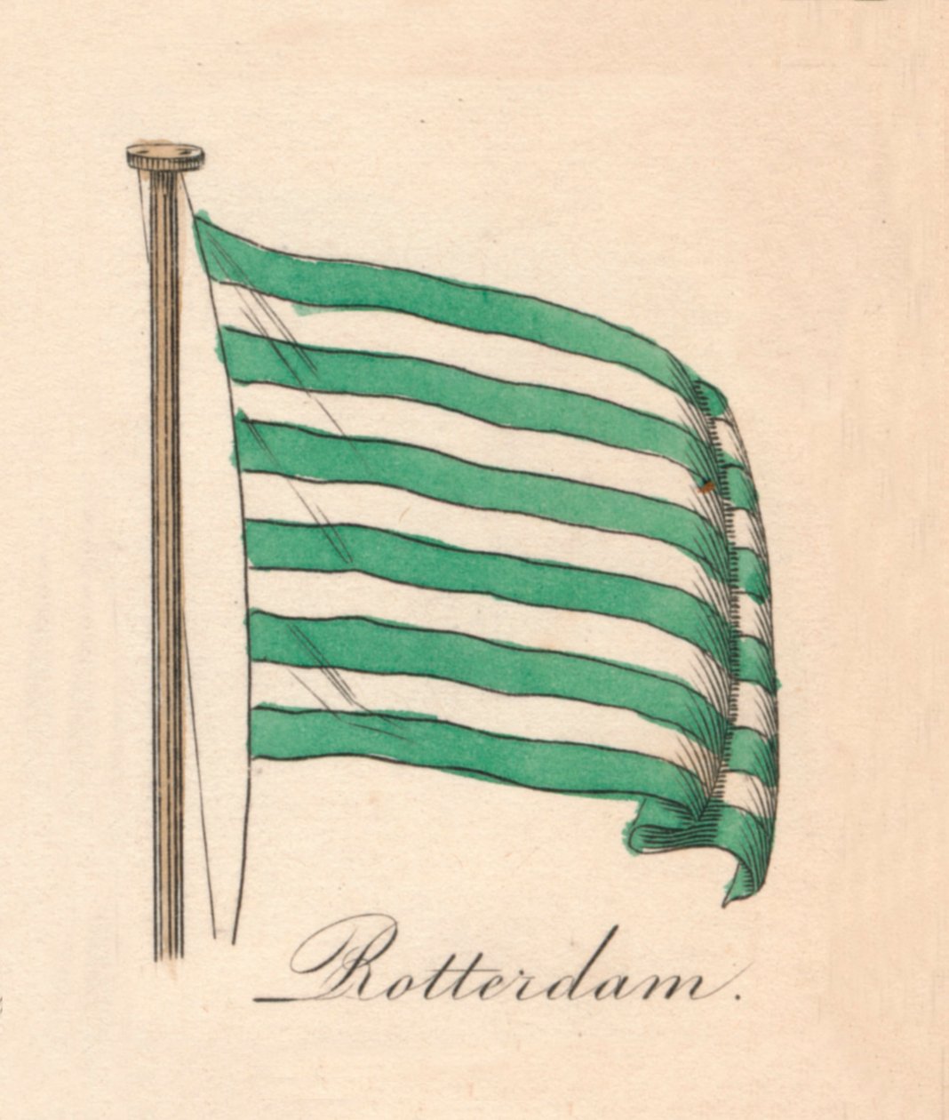 روتردام ، 1838 بواسطة غير معروف
