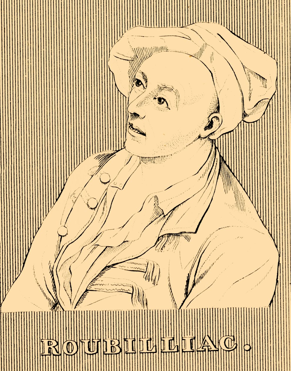 روبيلياك ، 1702-1762 ، 1830. بواسطة غير معروف