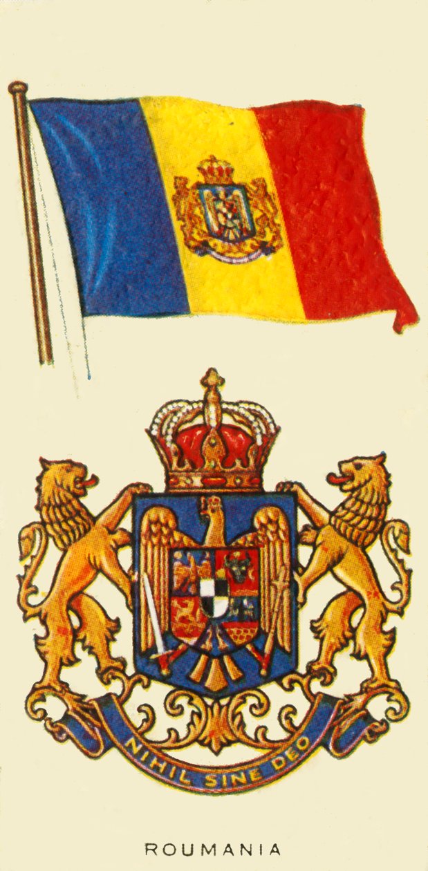 رومانيا ، c1935. بواسطة غير معروف