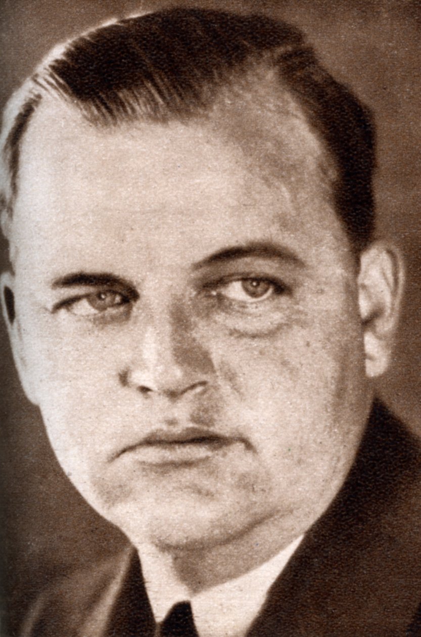 روي ديل روث ، مخرج أفلام هوليوود الأمريكية ، 1933 بواسطة غير معروف