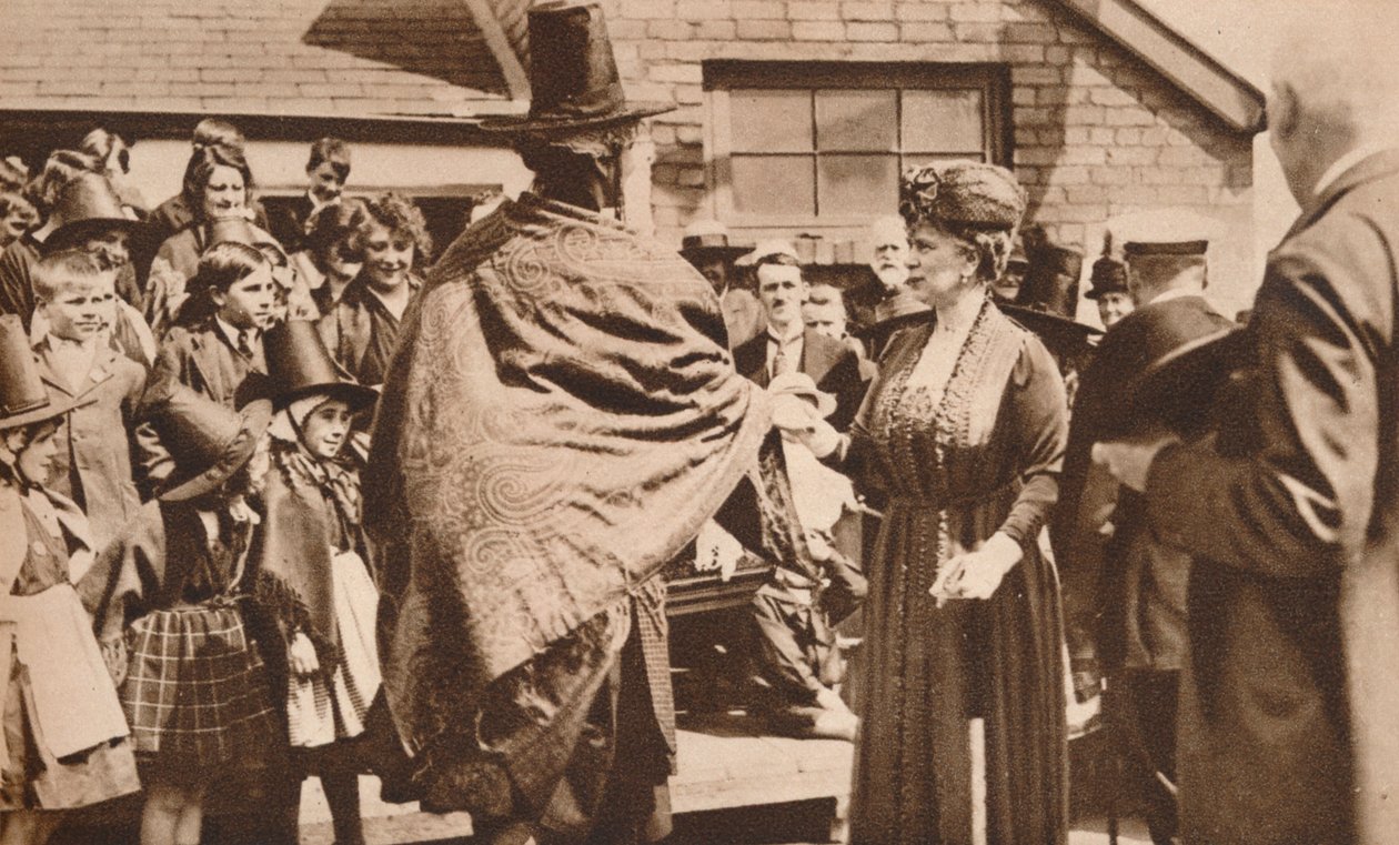 جولة ملكية في ويلز ، 1920s 1935 بواسطة غير معروف