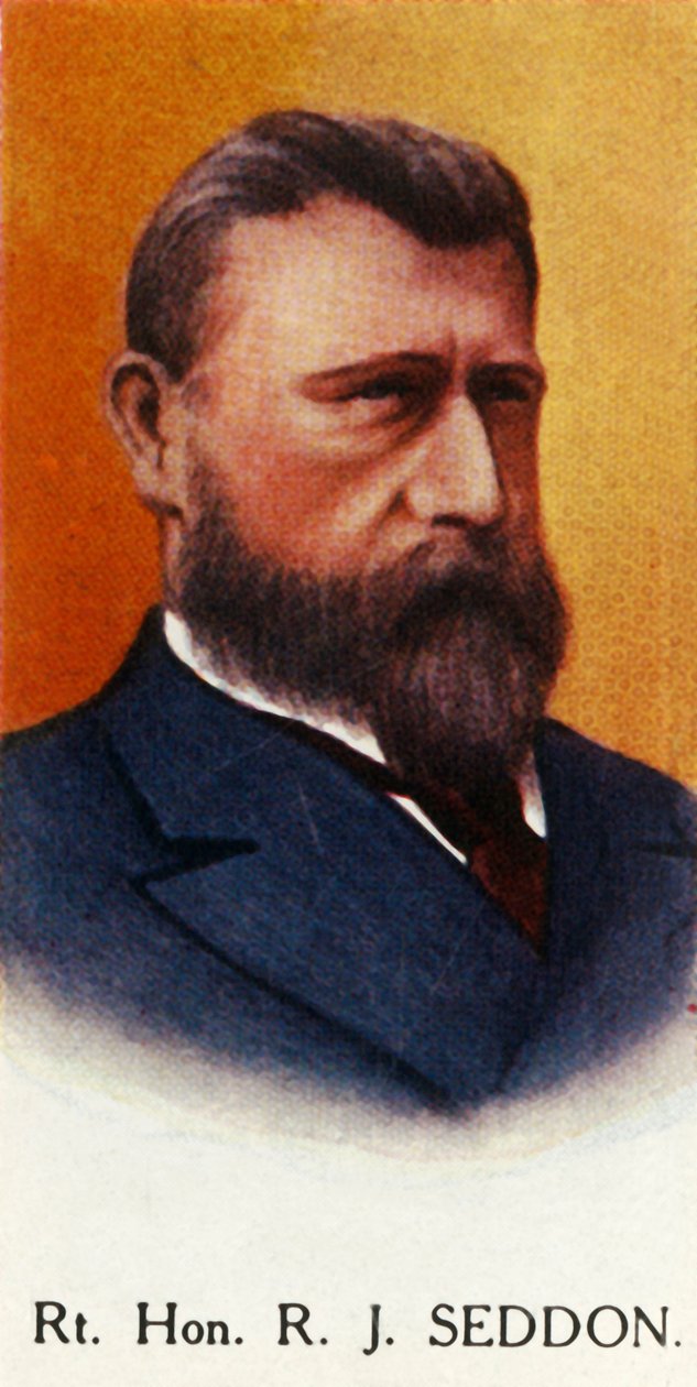 Rt. عزيزي. RJ Seddon ، 1927. بواسطة غير معروف