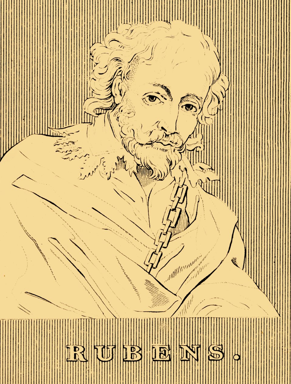 روبنز ، 1577-1640 ، 1830. بواسطة غير معروف