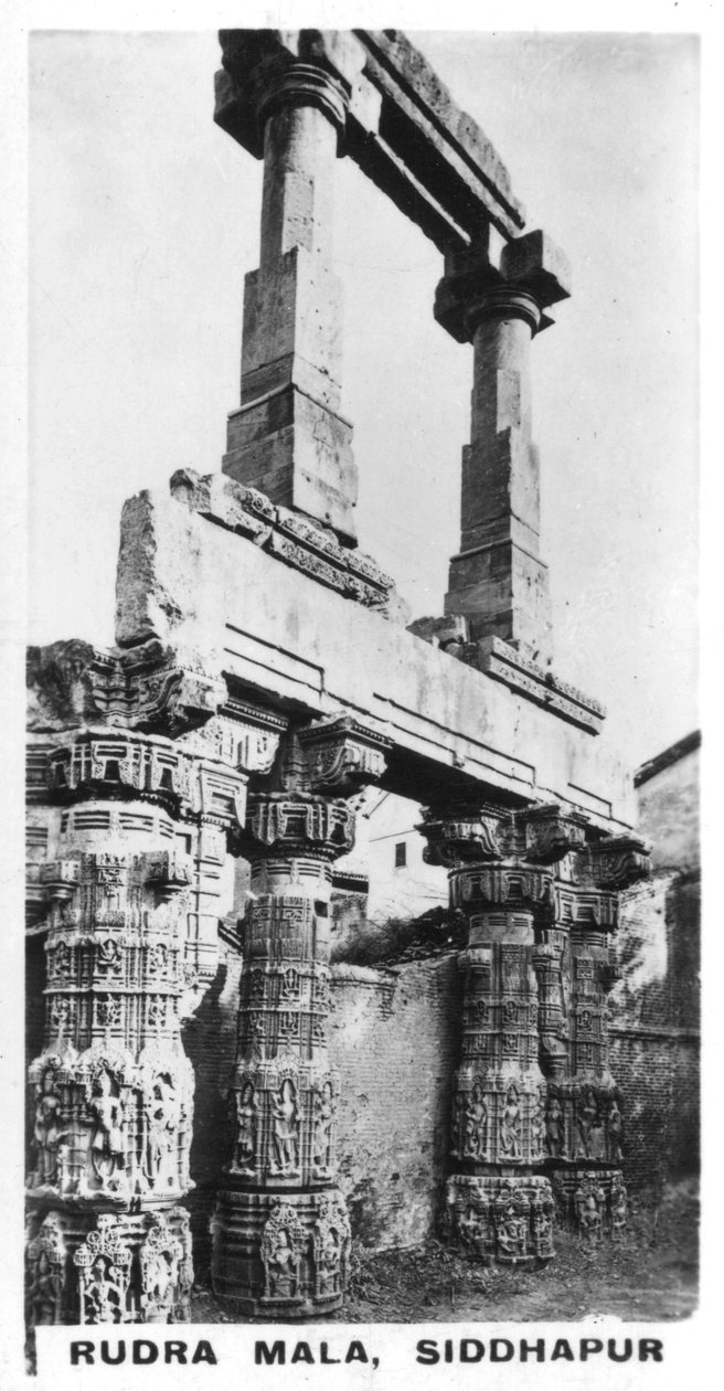 رودرا مالا ، Siddhapur ، الهند ، c1925 بواسطة غير معروف