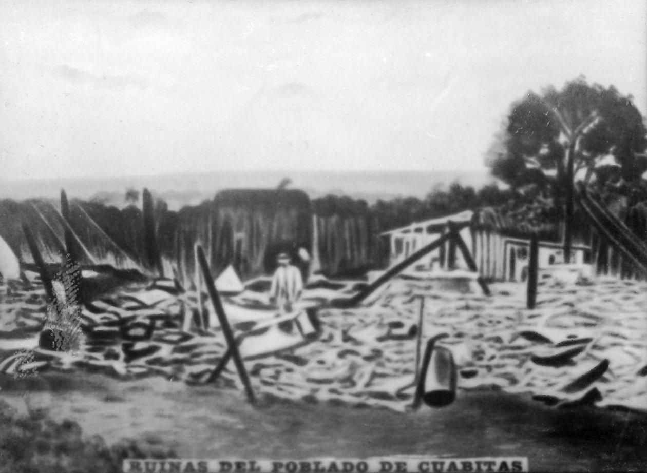 أطلال Cuabitas ، 1895 ، 1920 بواسطة غير معروف
