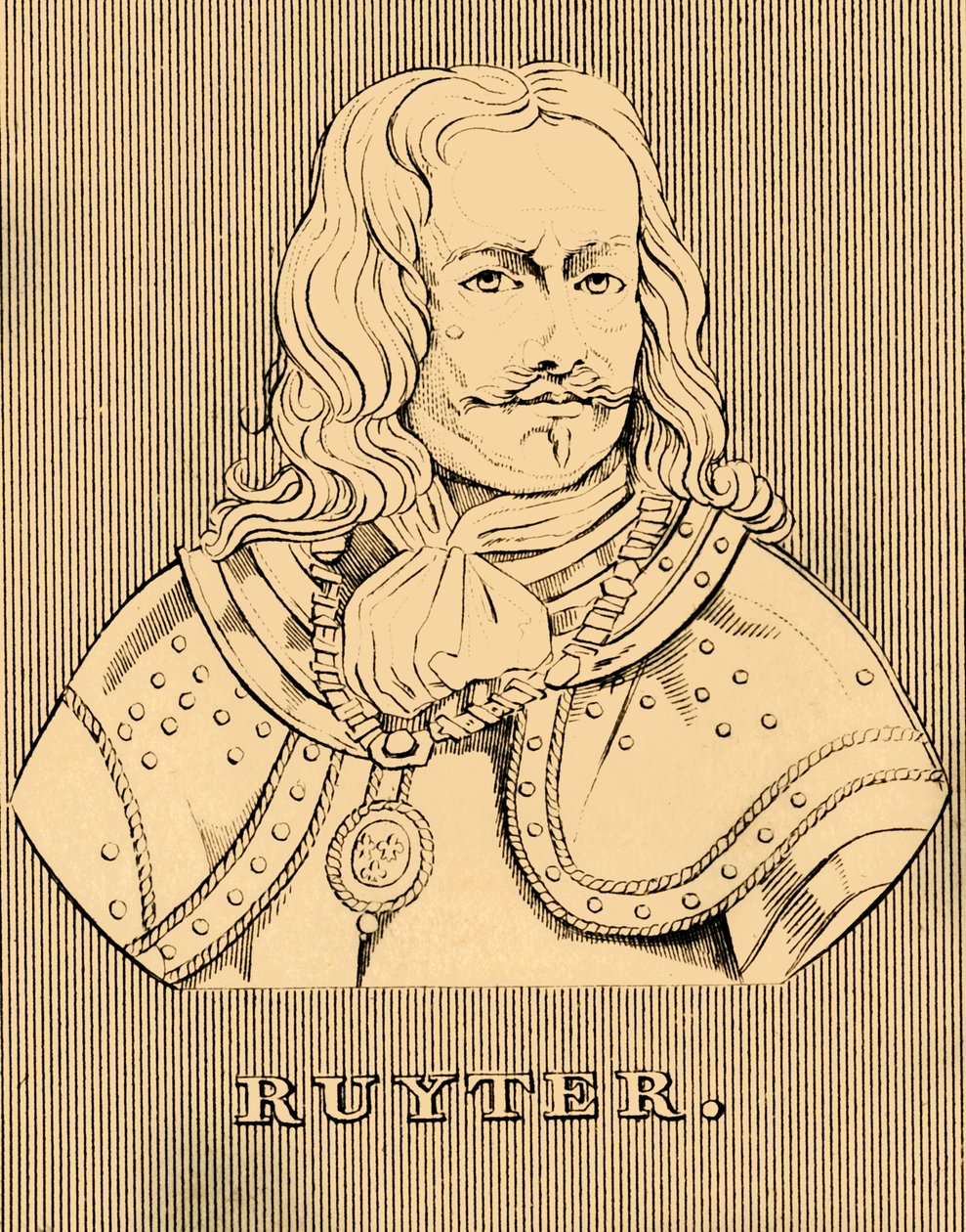 رويتر ، 1607-1676 ، 1830. بواسطة غير معروف