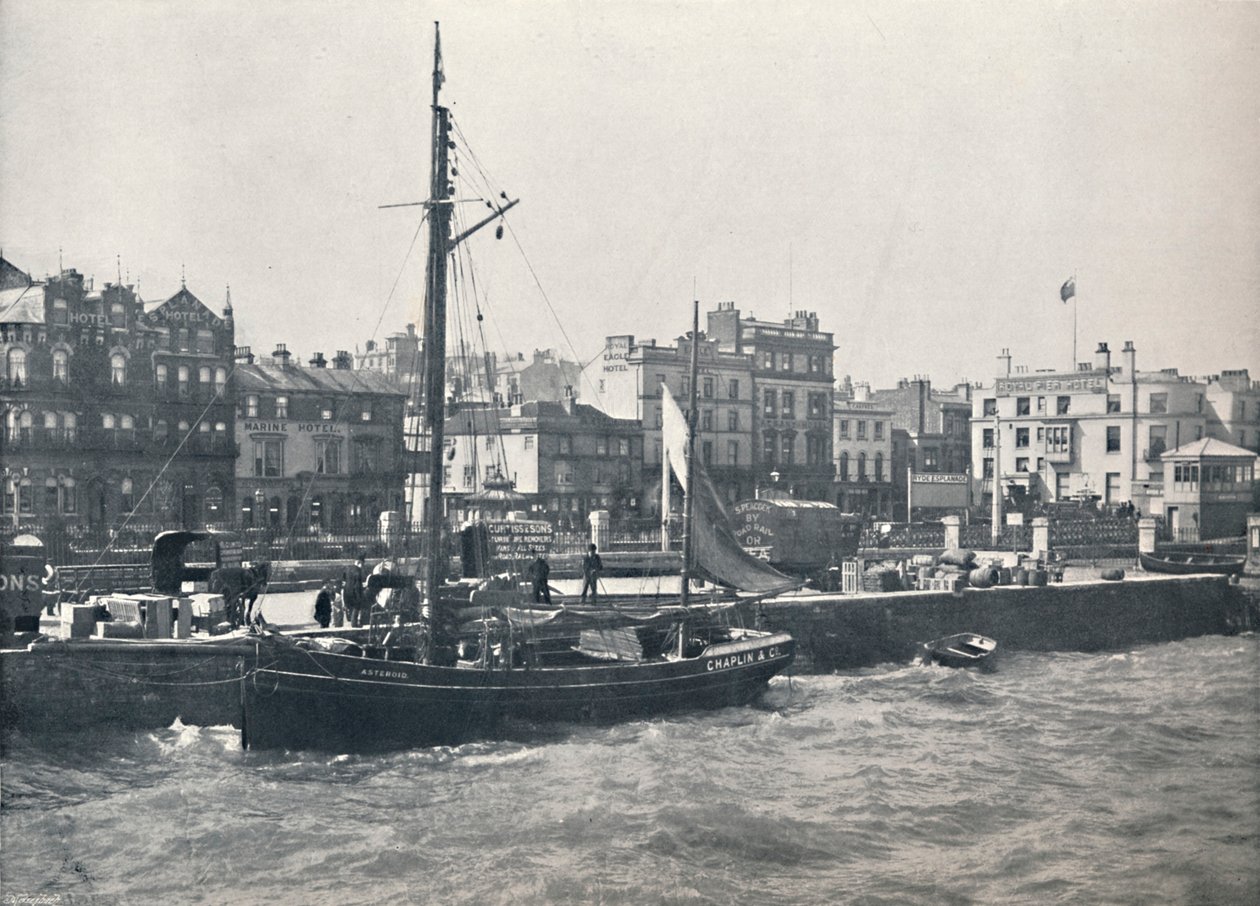 Ryde - The Esplanade ، 1895 بواسطة غير معروف
