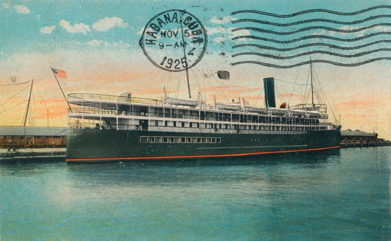 SS كوبا ، كي ويست ، فلوريدا ، c1925 بواسطة غير معروف