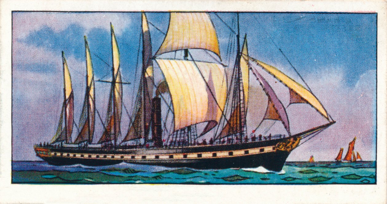 SS بريطانيا العظمى ، 1937 بواسطة غير معروف