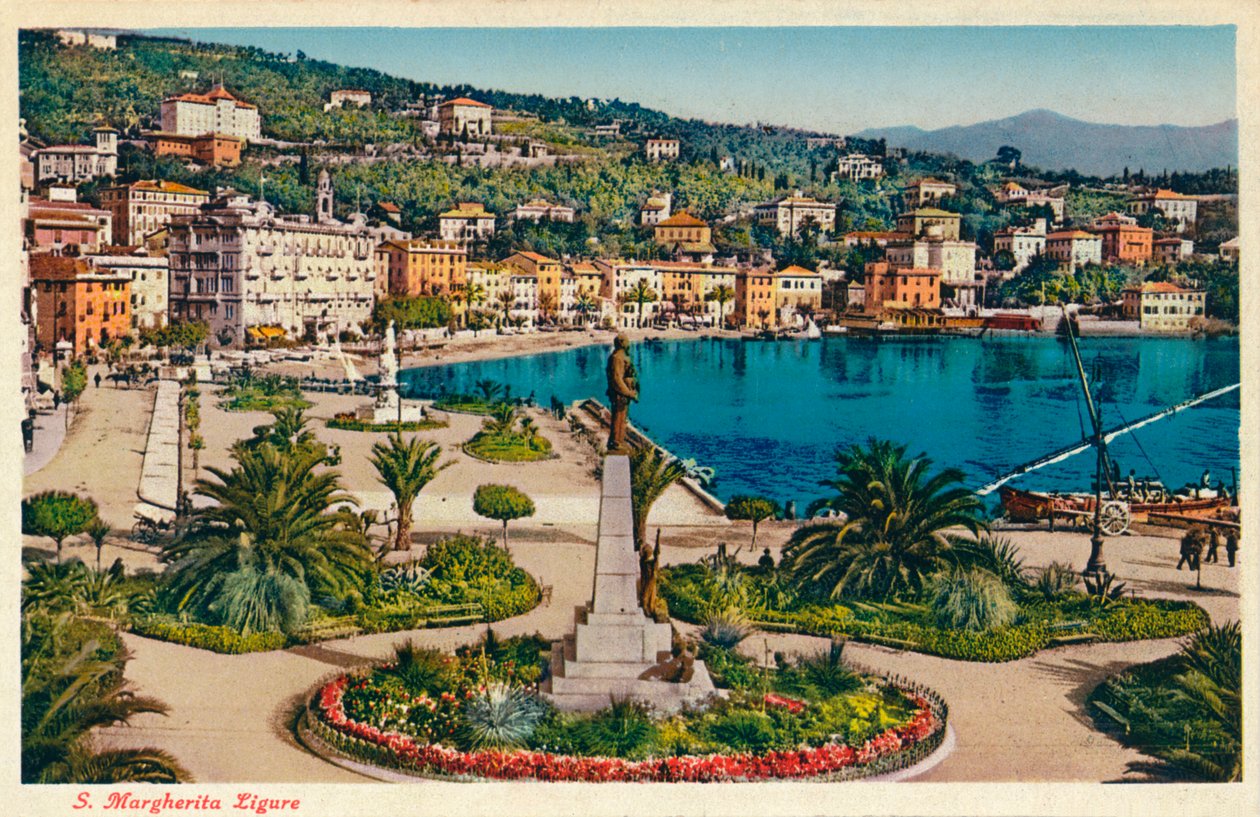 S. Margherita Ligure ، c1900. بواسطة غير معروف