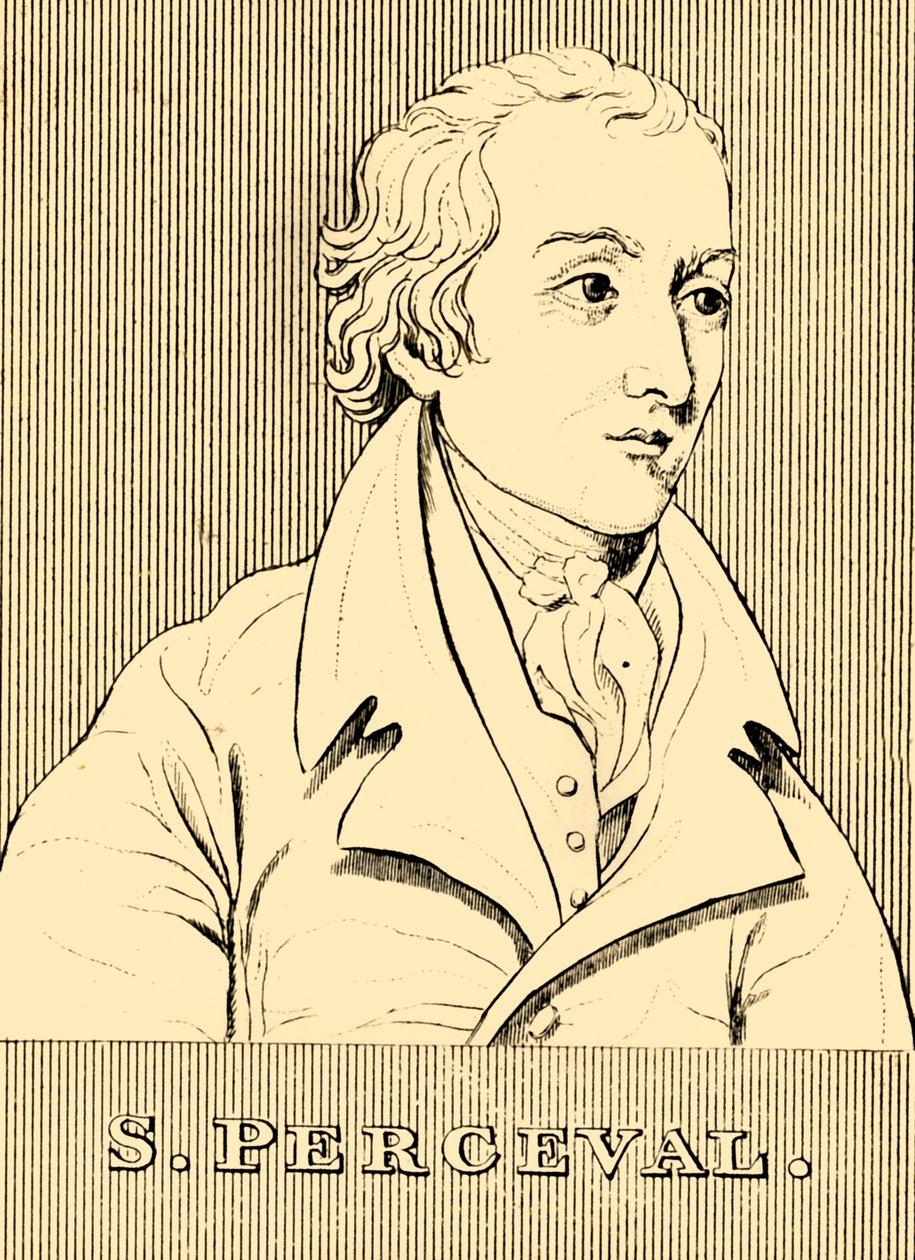بيرسيفال ، 1762-1812 ، 1830. بواسطة غير معروف