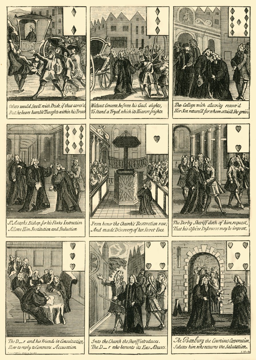 بطاقات ساتشيفيريل ، c1872. بواسطة غير معروف