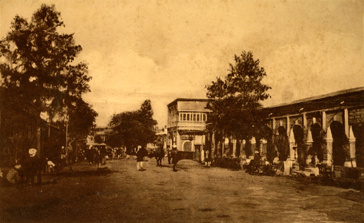 سادر بازار ، روالبندي ، c1918-c1939. بواسطة غير معروف